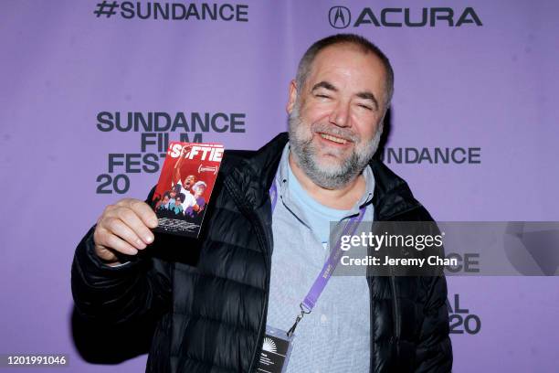 Executive Producer Daniel Cross attends the 2020 Sundance Film Festival - "Softie" Premiere at Park Avenue Screening Room on January 25, 2020 in New...