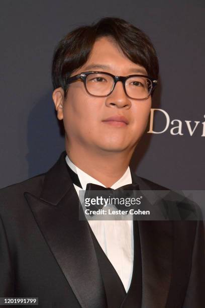 Of CEO of Big Hit Entertainment Lenzo Yoon attends the Pre-GRAMMY Gala and GRAMMY Salute to Industry Icons Honoring Sean "Diddy" Combs on January 25,...