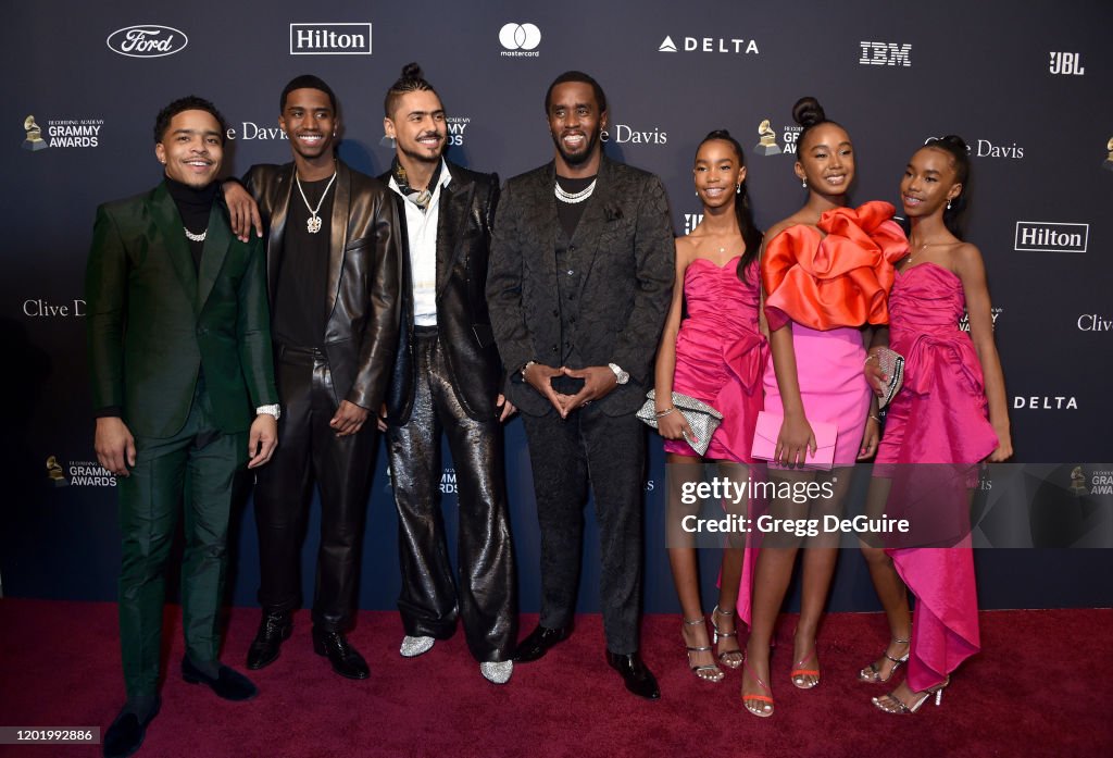 Pre-GRAMMY Gala and GRAMMY Salute to Industry Icons Honoring Sean "Diddy" Combs - Arrivals