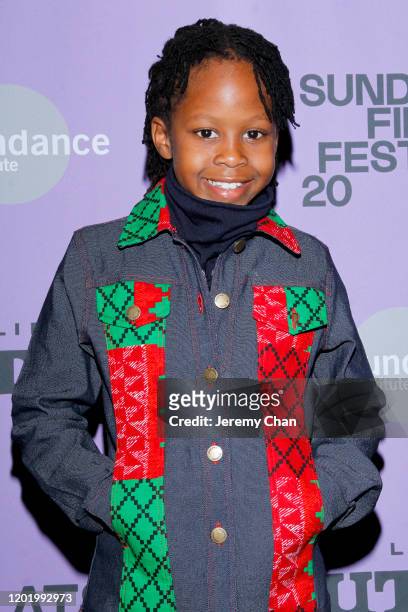 Film subject Naila Sifa Mwangi attends the 2020 Sundance Film Festival - "Softie" Premiere at Park Avenue Screening Room on January 25, 2020 in New...