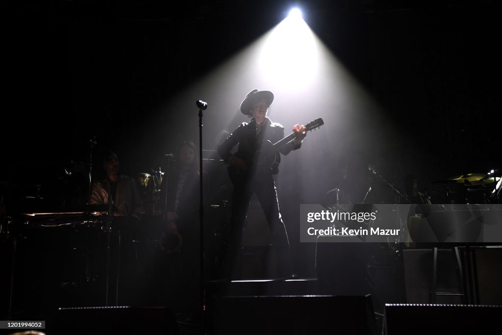 Pre-GRAMMY Gala and GRAMMY Salute to Industry Icons Honoring Sean "Diddy" Combs - Inside