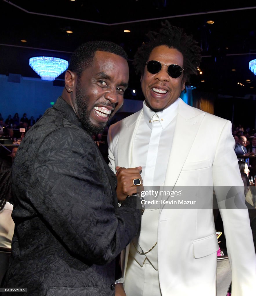 Pre-GRAMMY Gala and GRAMMY Salute to Industry Icons Honoring Sean "Diddy" Combs - Inside