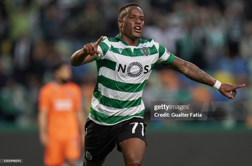 Sporting CP v Istanbul Basaksehir - UEFA Europa League Round of 32 - First Leg