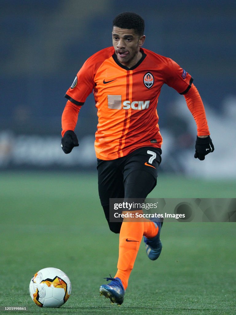 Shakhtar Donetsk v Benfica - UEFA Europa League