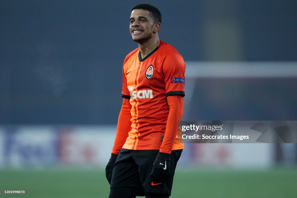 Shakhtar Donetsk v Benfica - UEFA Europa League