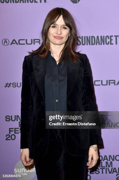 Emily Mortimer attends the 2020 Sundance Film Festival - "Relic" Premiere at The Ray on January 25, 2020 in Park City, Utah.