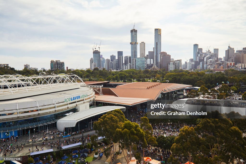 2020 Australian Open - Day 7