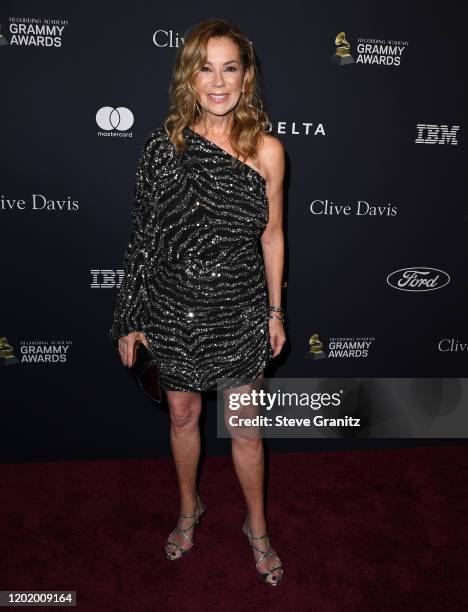 Kathie Lee Gifford arrives at the Pre-GRAMMY Gala and GRAMMY Salute to Industry Icons Honoring Sean "Diddy" Combs at The Beverly Hilton Hotel on...