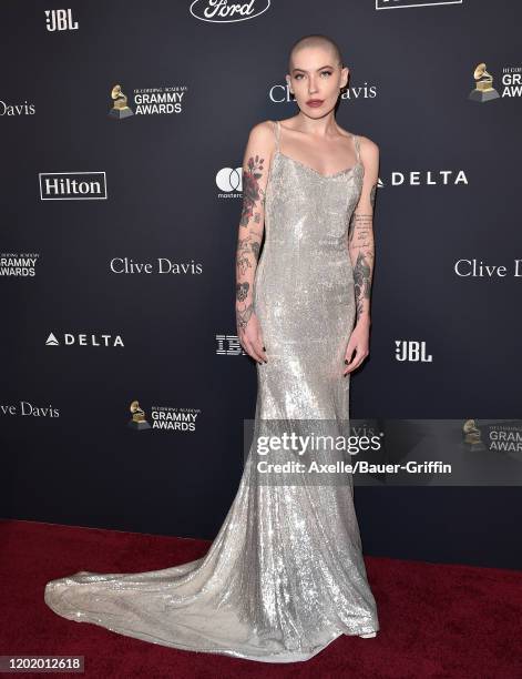 Bishop Briggs attends the Pre-GRAMMY Gala and GRAMMY Salute to Industry Icons Honoring Sean "Diddy" Combs at The Beverly Hilton Hotel on January 25,...