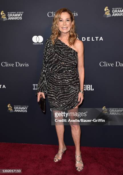Kathie Lee Gifford attends the Pre-GRAMMY Gala and GRAMMY Salute to Industry Icons Honoring Sean "Diddy" Combs at The Beverly Hilton Hotel on January...