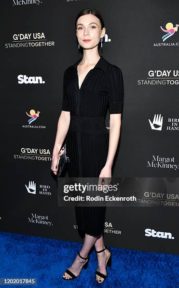 Tilda Cobham-Hervey attends G'Day USA 2020 | Standing Together Dinner