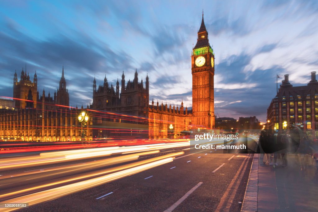 El Big Ben de Londres