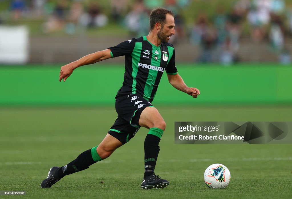 A-League Rd 16 - Western United v Adelaide United