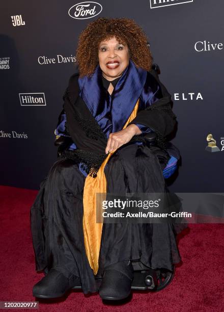 Roberta Flack attends the Pre-GRAMMY Gala and GRAMMY Salute to Industry Icons Honoring Sean "Diddy" Combs at The Beverly Hilton Hotel on January 25,...