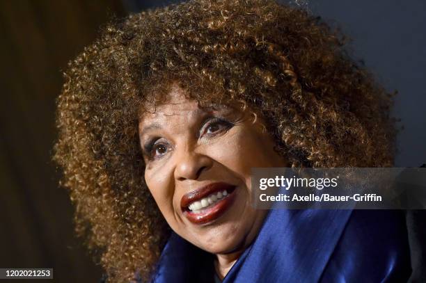 Roberta Flack attends the Pre-GRAMMY Gala and GRAMMY Salute to Industry Icons Honoring Sean "Diddy" Combs at The Beverly Hilton Hotel on January 25,...