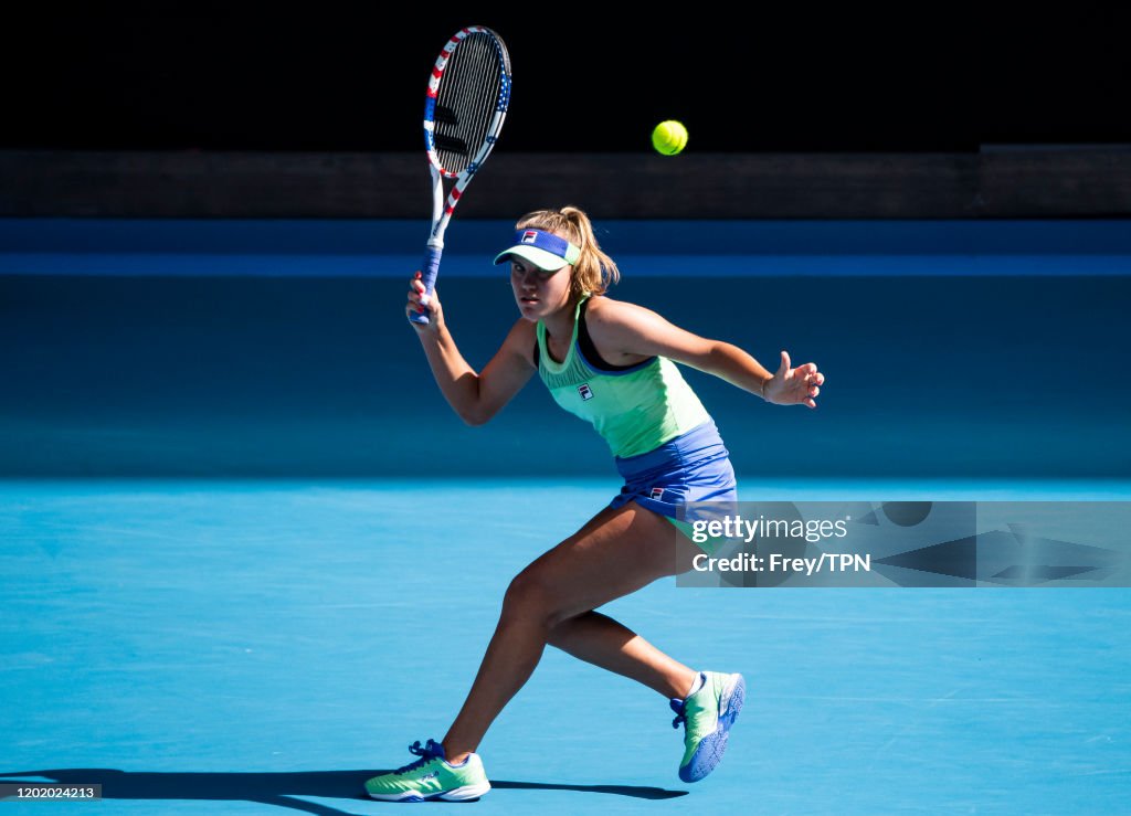2020 Australian Open - Day 7