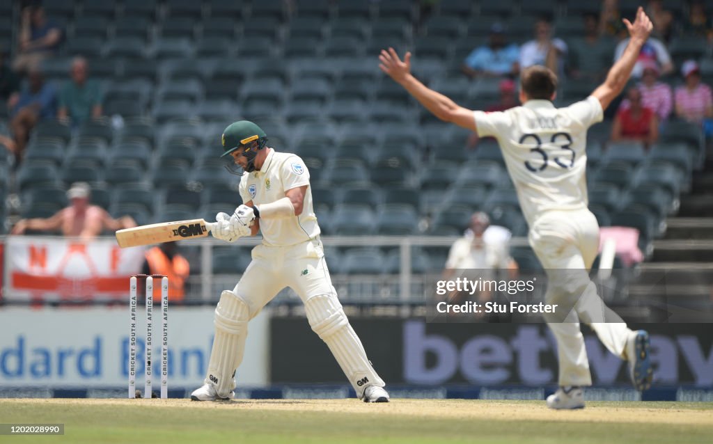 South Africa v England - Fourth Test: Day 3