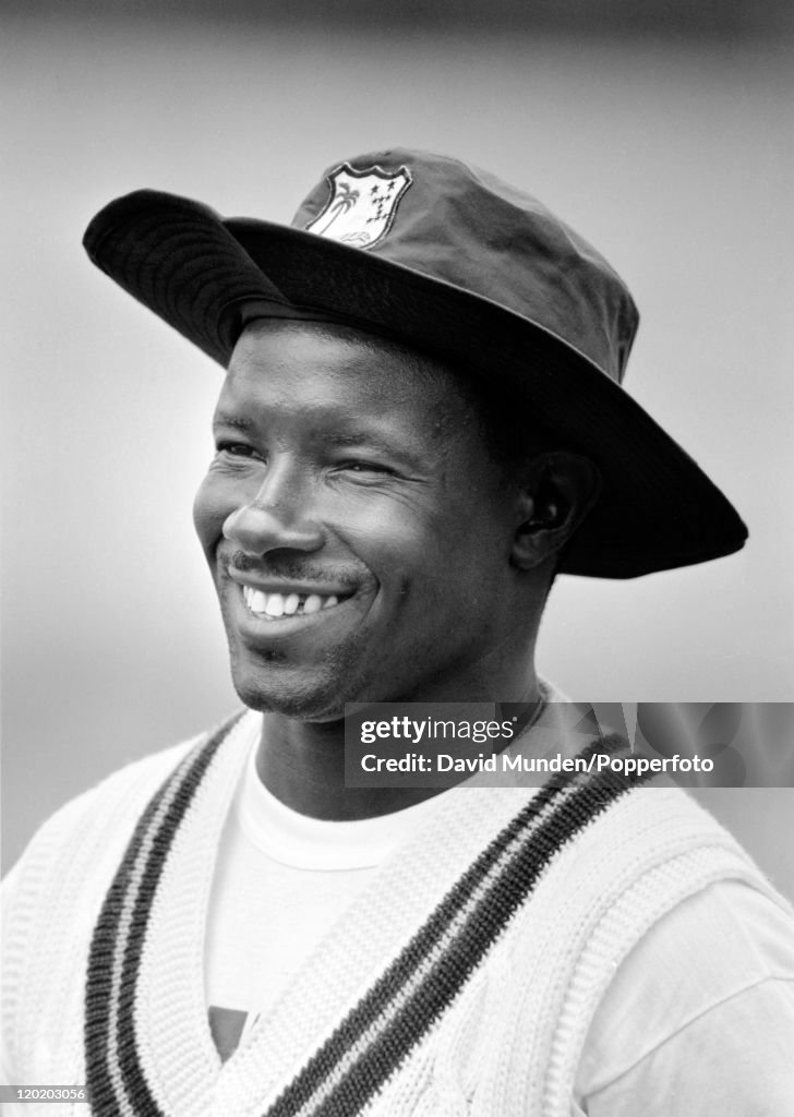 West Indies batsman Richie Richardson, circa 1988. News Photo - Getty ...