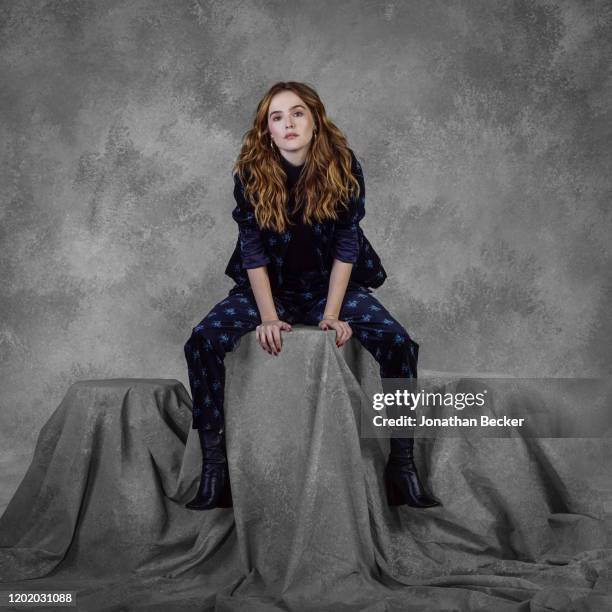 Actress Zoey Deutch poses for a portrait at the Savannah Film Festival on October 28, 2017 at Savannah College of Art and Design in Savannah, Georgia.
