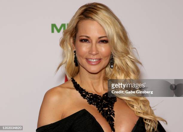 Adult film actress/director jessica drake attends the 2020 Adult Video News Awards at The Joint inside the Hard Rock Hotel & Casino on January 25,...