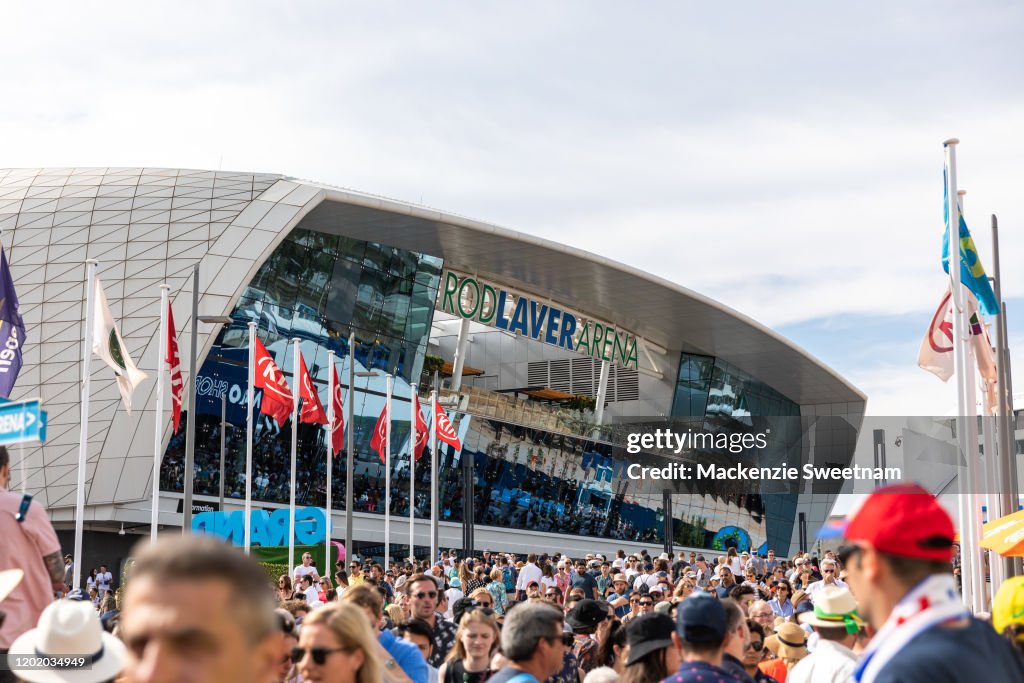 2020 Australian Open - Day 7