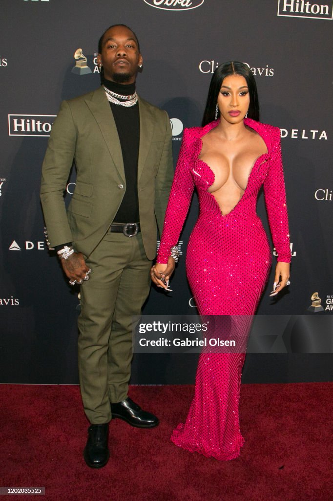 Pre-GRAMMY Gala and GRAMMY Salute to Industry Icons Honoring Sean "Diddy" Combs - Arrivals