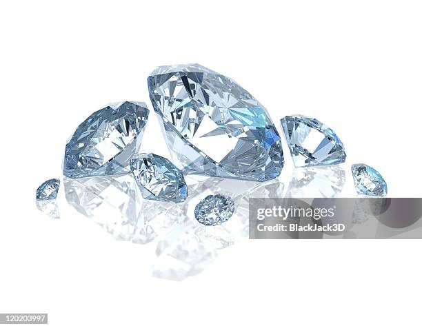 diamonds - diamond shape stockfoto's en -beelden