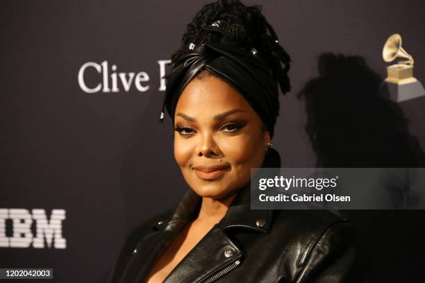 Janet Jackson attends the Pre-GRAMMY Gala and GRAMMY Salute to Industry Icons Honoring Sean "Diddy" Combs at The Beverly Hilton Hotel on January 25,...