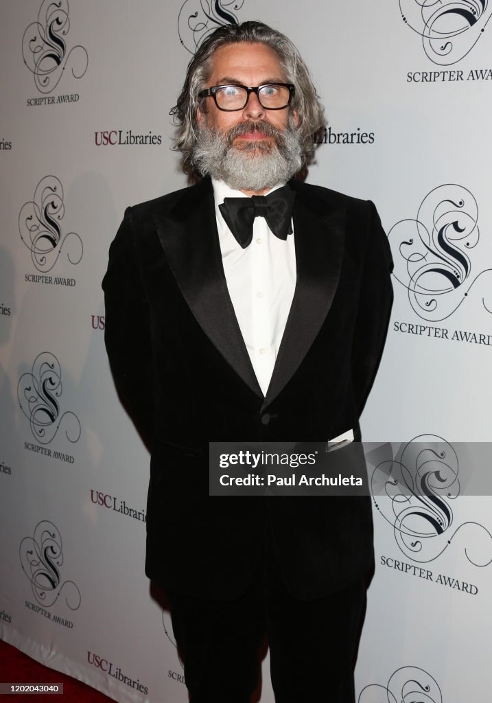 The USC Libraries 32nd Annual Scripter Awards