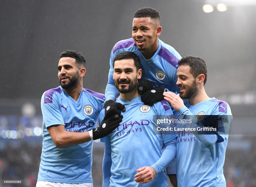 Manchester City v Fulham FC - FA Cup Fourth Round