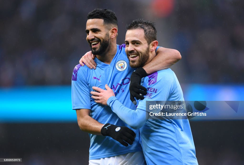 Manchester City v Fulham FC - FA Cup Fourth Round