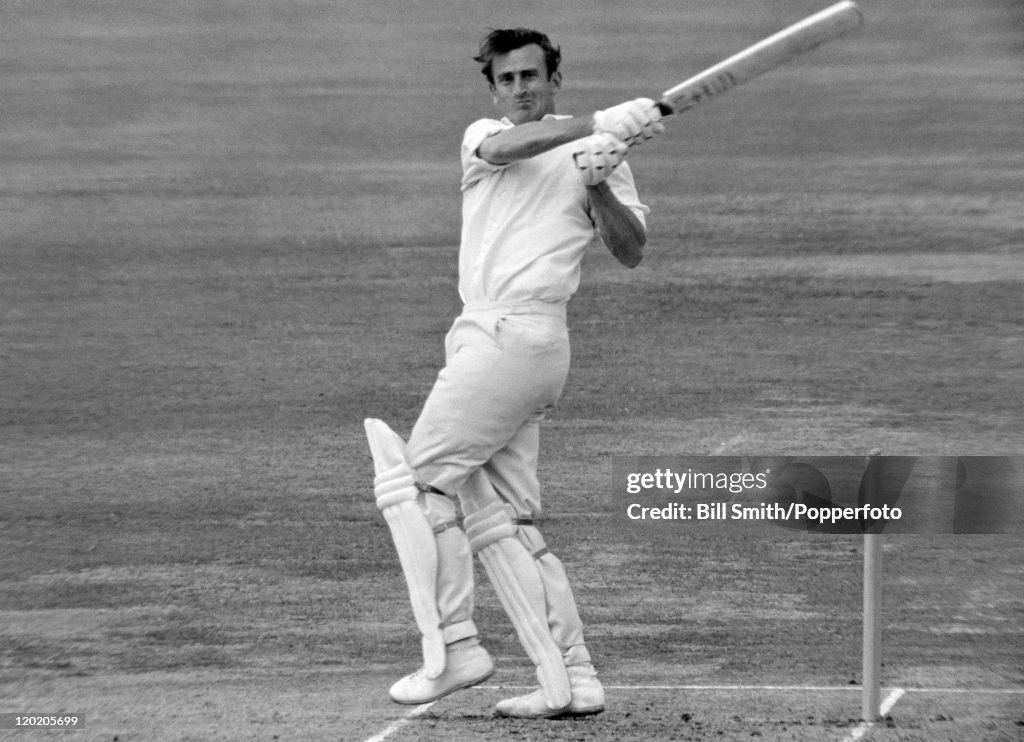Ted Dexter Batting For Sussex