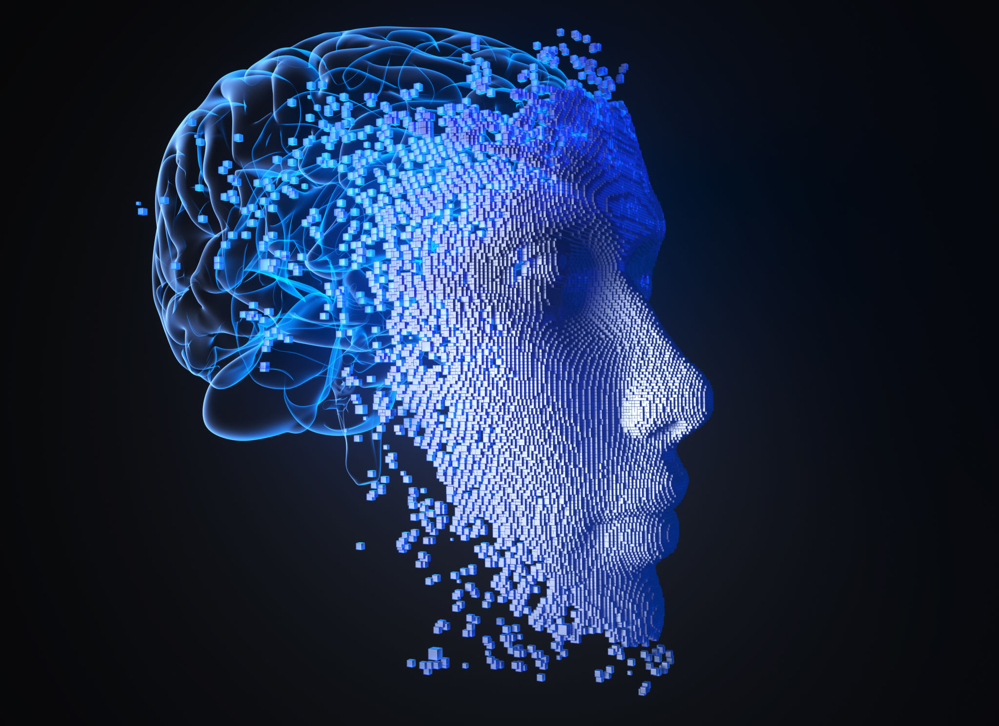 Konzept der künstlichen Intelligenz Konzept der künstlichen Intelligenz
