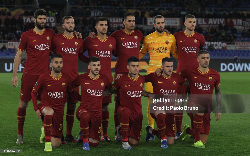 AS Roma v KAA Gent - UEFA Europa League Round of 32: First Leg