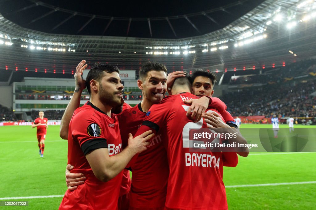Bayer 04 Leverkusen v FC Porto - UEFA Europa League Round of 32: First Leg