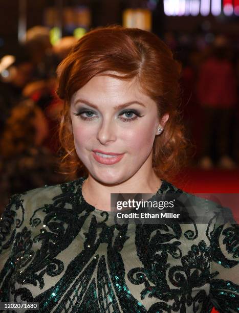 Adult film actress Penny Pax attends the 2020 Adult Video News Awards at The Joint inside the Hard Rock Hotel & Casino on January 25, 2020 in Las...