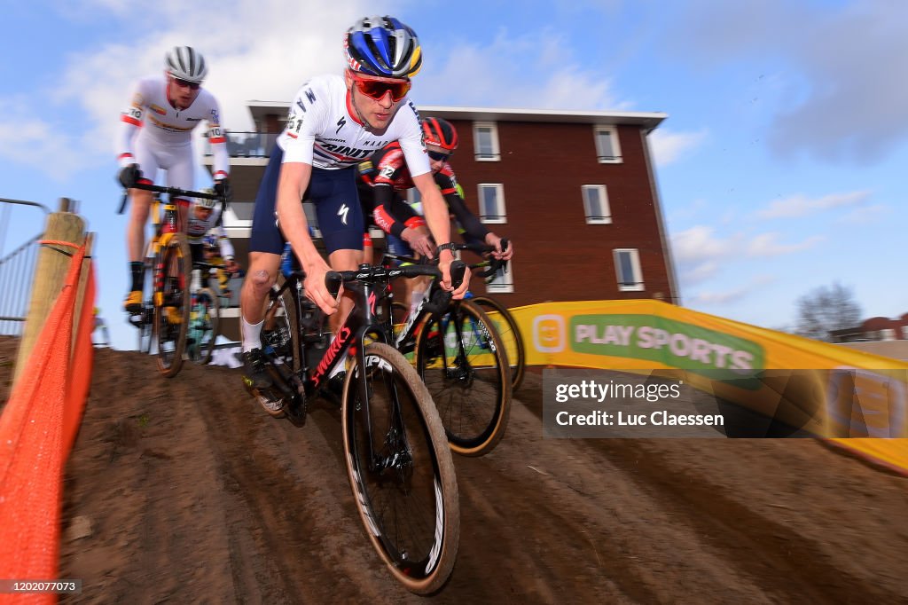 31st WC GP Adrie Van der Poel Hoogerheide 2020 - Men Elite