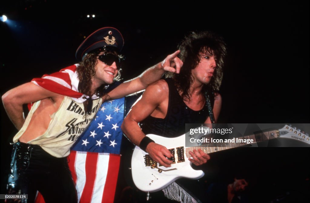 Bon Jovi in Detroit, 1985