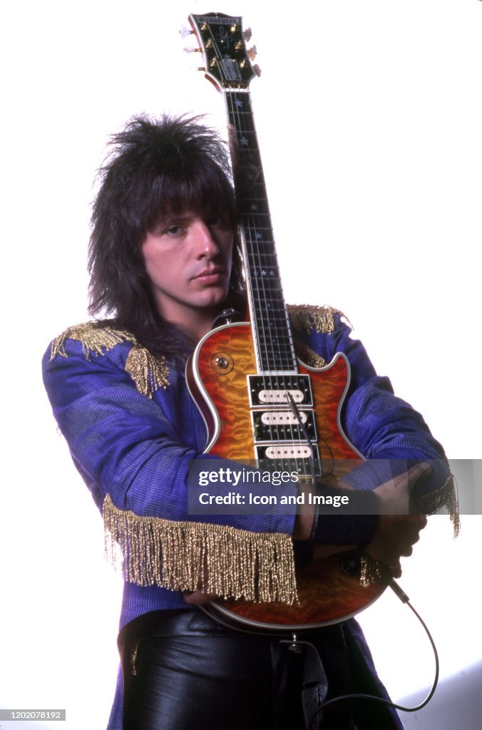 Richie Sambora in Detroit, 1985