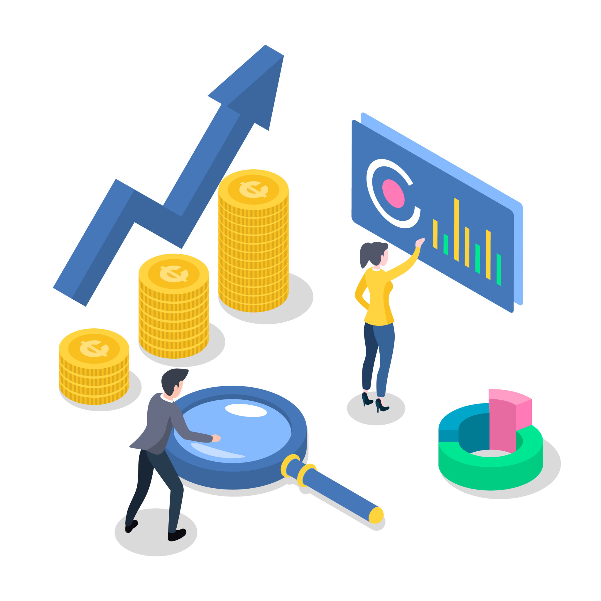 Nonprofit professionals analyzing fundraising data, planning strategies for audience engagement, donor trends, and revenue growth. Nonprofit professionals analyzing fundraising data, planning strategies for audience engagement, donor trends, and revenue growth.