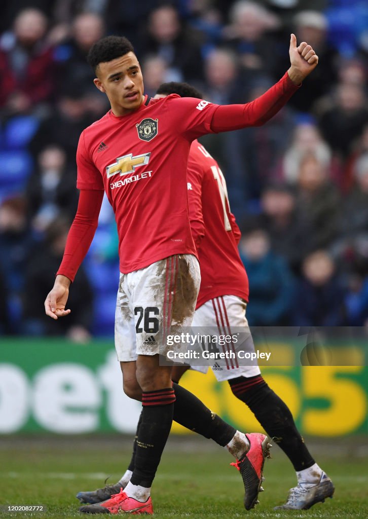 Tranmere Rovers v Manchester United - FA Cup Fourth Round