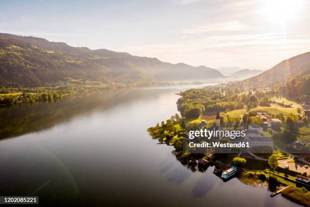 austria, carinthia, oissach collegiate church - carinthia 個照片及圖片檔