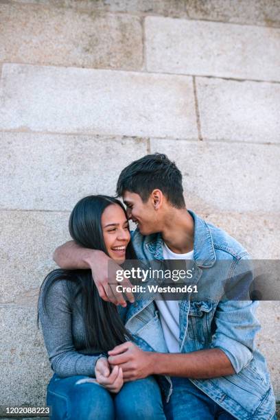 teenage couple having fun - tcs stock pictures, royalty-free photos & images