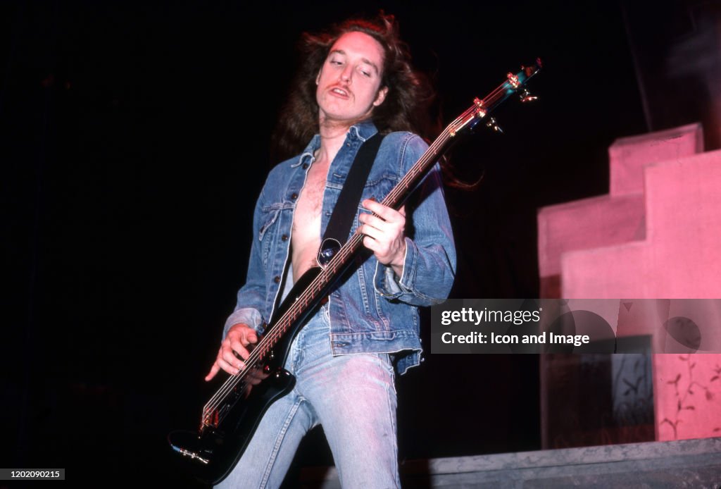Cliff Burton Of Metallica In Chicago