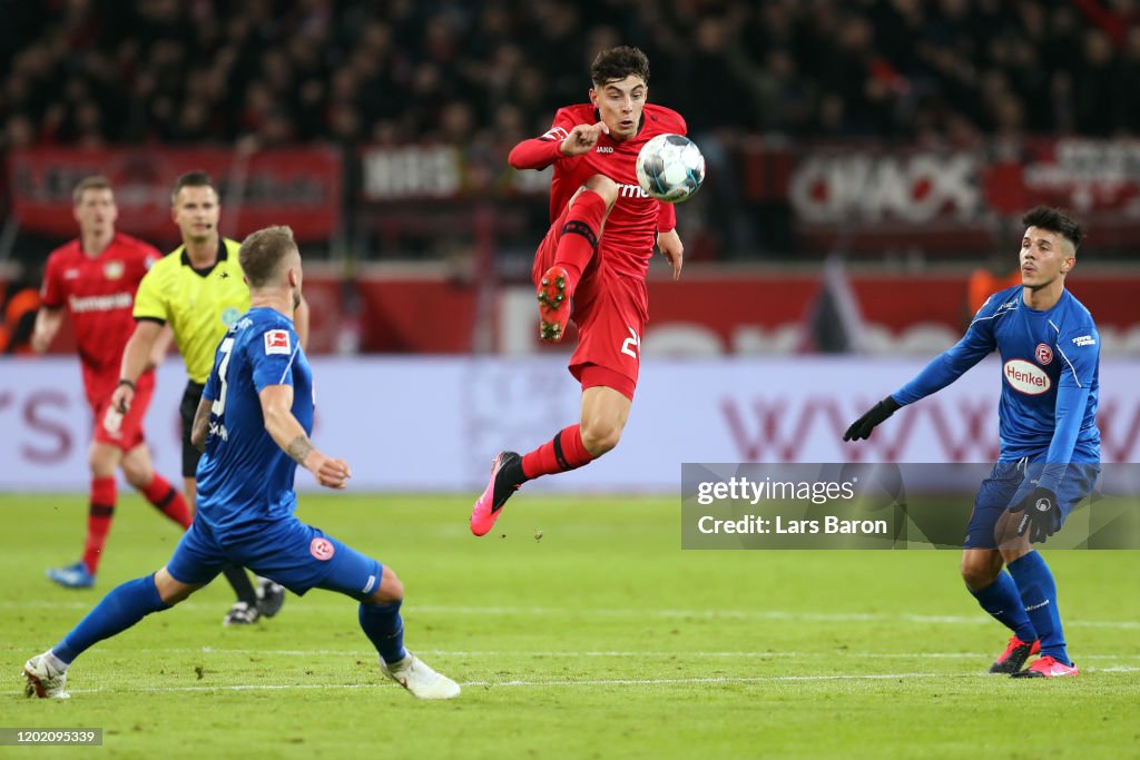 Bayer 04 Leverkusen v Fortuna Duesseldorf - Bundesliga