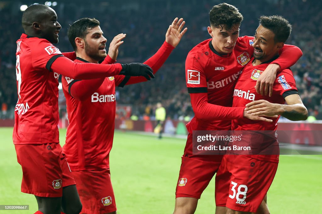 Bayer 04 Leverkusen v Fortuna Duesseldorf - Bundesliga