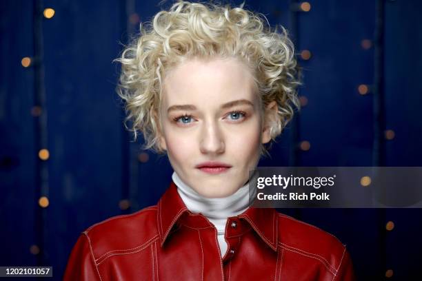 Julia Garner of 'The Assistant' attends the IMDb Studio at Acura Festival Village on location at the 2020 Sundance Film Festival – Day 3 on January...