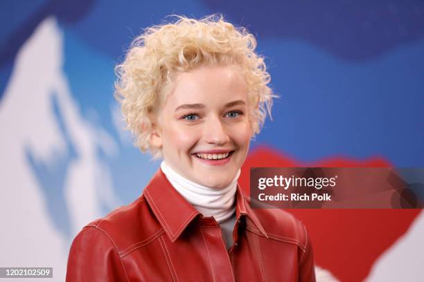 Julia Garner of 'The Assistant' attends the IMDb Studio at Acura Festival Village on location at the 2020 Sundance Film Festival – Day 3 on January...