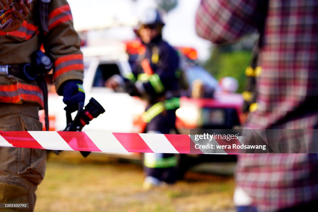 Crime scene