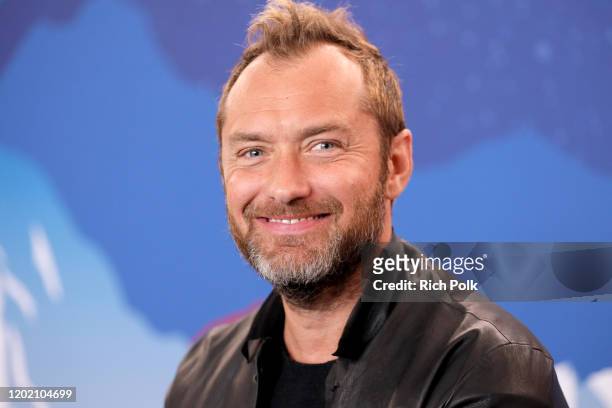 Jude Law of 'The Nest' attends the IMDb Studio at Acura Festival Village on location at the 2020 Sundance Film Festival – Day 3 on January 26, 2020...